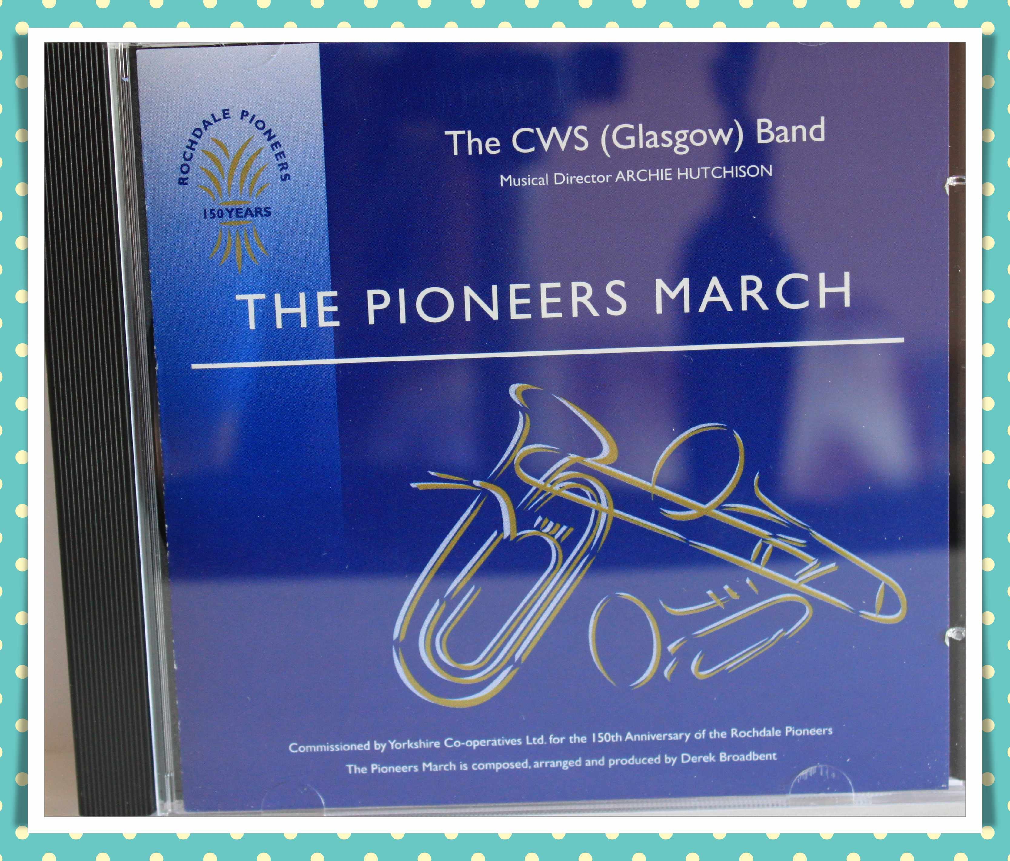 The Pioneers March £12 – The Cooperation Band